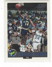 1992 CLASSIC BASKETBALL DRAFT PICKS MAGICIANS RANDY WOODS #BC18 - LA SALLE