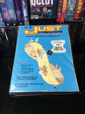 Vintage Computer Magazine - Just Computers Vol1 No2 Aug-1985