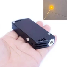 589nm 591nm 593nm Yellow Dot Laser Module TYPE-C Charging Mini Indicator 591T-10