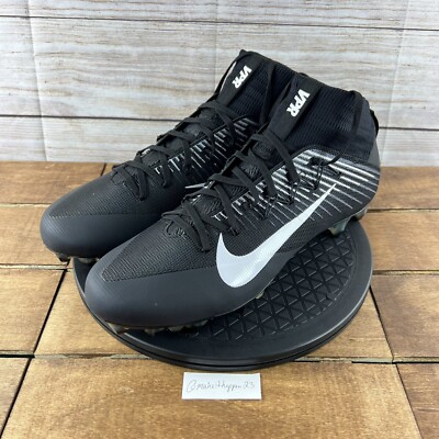 Nike Vapor Untouchable 2 Black Football Cleats Black 924113-001