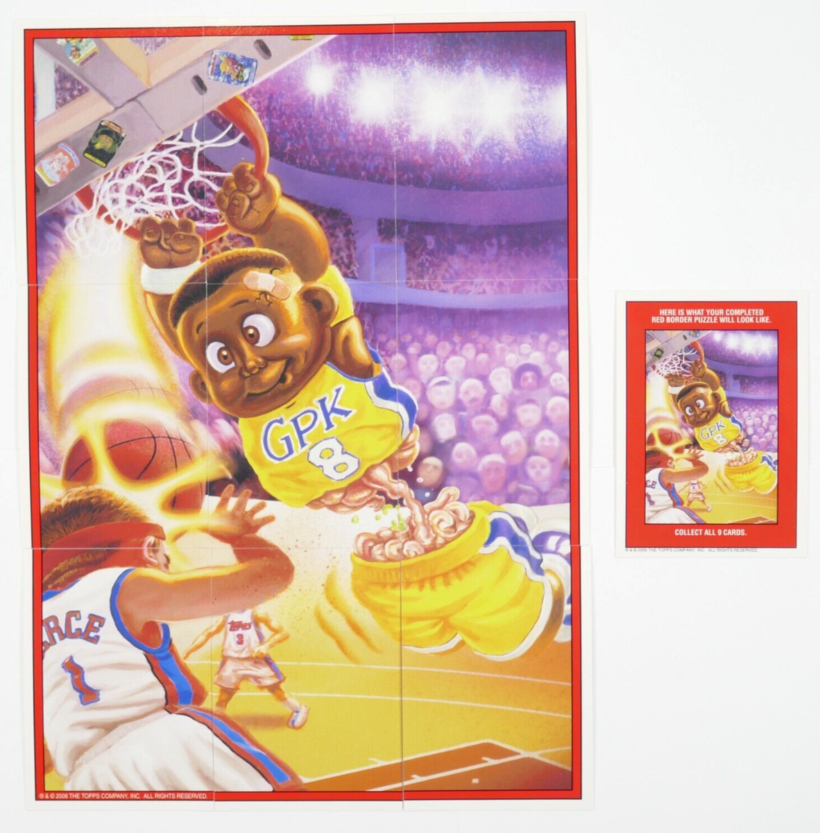 2006 ANS5 Garbage Pail Kids Slam-Dunk Dylan 