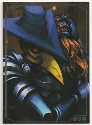 Limited Run GOLD Collector Card: Series 1 #014 - Plague Road