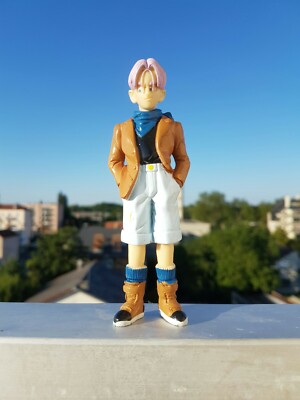 Figurine Dragon Ball Z - Trunks - Édition Atlas - Occasion