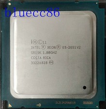 Intel Xeon E5-2651 V2 SR19K 1.80GHz 12Core 24Thread 30MB LGA2011 CPU Processor
