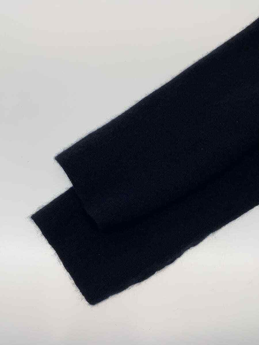 Authentic CHANEL Knit Sweater (Thin) Size:38 Cashmere Black