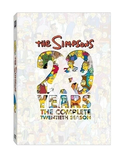 The Simpsons Animation DVDs & Blu-ray Discs
