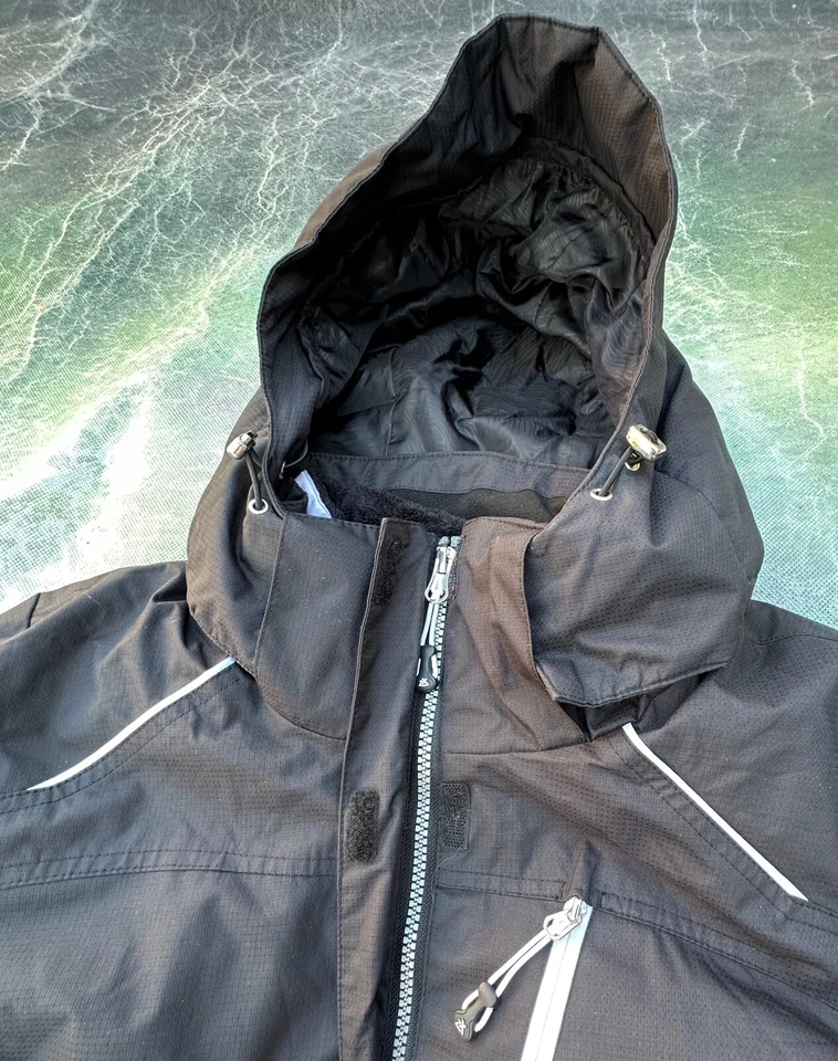 Chaqueta de invierno para mujer ZeroXposur esquí snowboard talla L. Foto 3 de 4