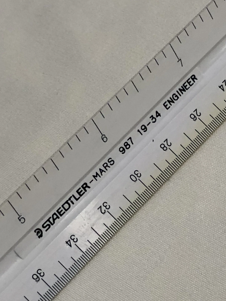 Staedtler cheap mars ruler