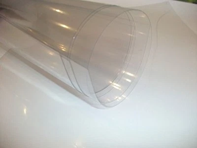 VESEY GALLERY Roll of Clear Acetate 10 metre roll. 1295mm Wide. 220 micron. Medium Weight