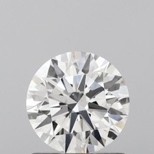 1.00 Carat Round Cut IGI Certified Lab Grown CVD Diamond E Color VVS2 Clarity