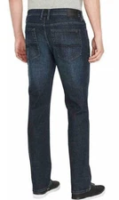 Buffalo David Bitton Jeans Jackson-X Medium Wash Black Stitching