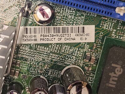 PM7100 マザーボード HP Compaq DC7100 SFF System Motherboard 356033-002 361682-001