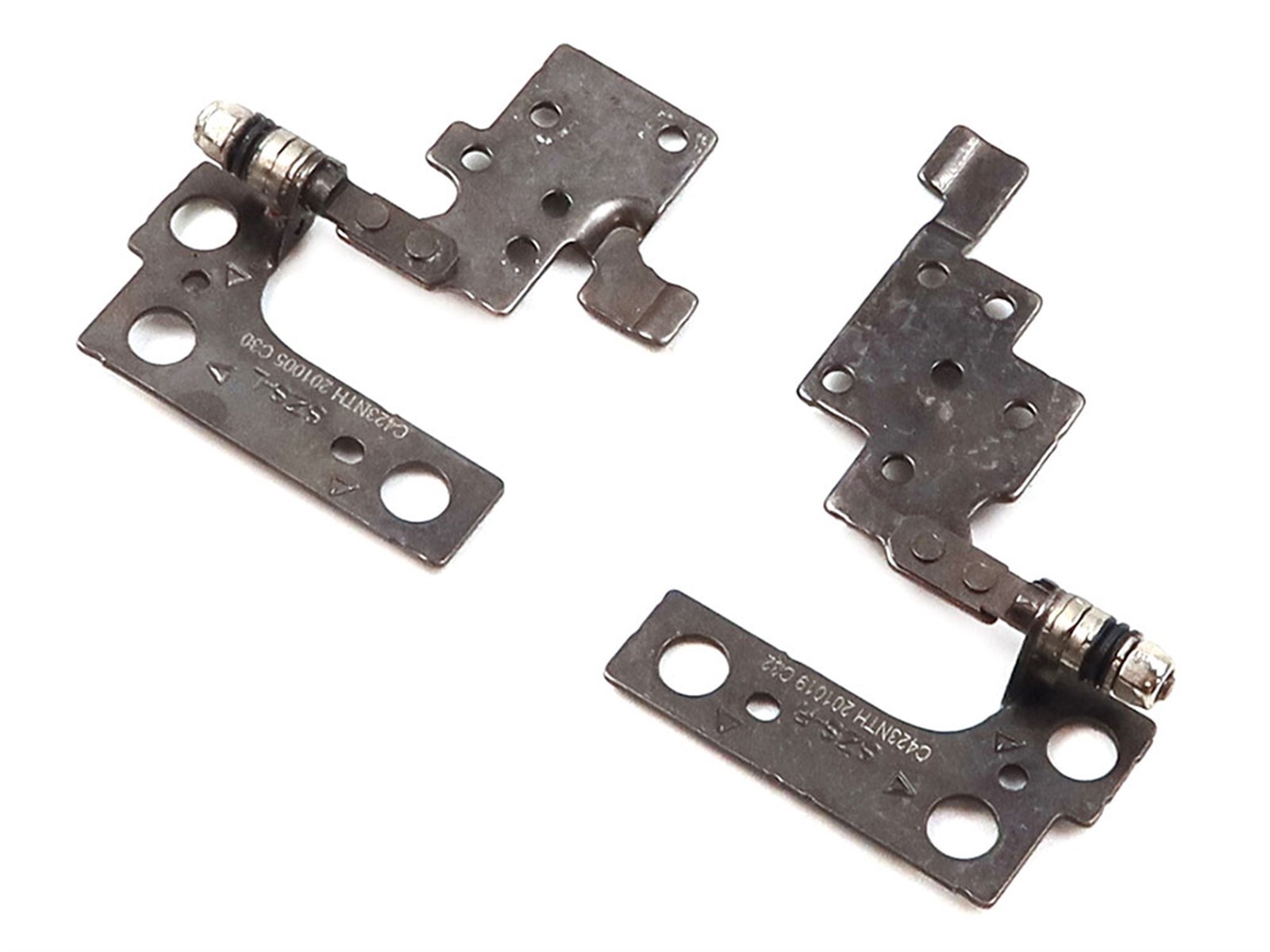ASUS CHROMEBOOK C423NA SERIES LAPTOP LEFT AND RIGHT LCD SCREEN HINGE SET C423NTH