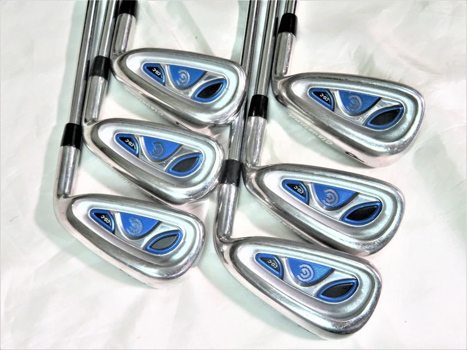Cleveland CG-C Japan Version GOLF CLUBS 6PC S-FLEX IRONS SET inv - Image 2 of 4