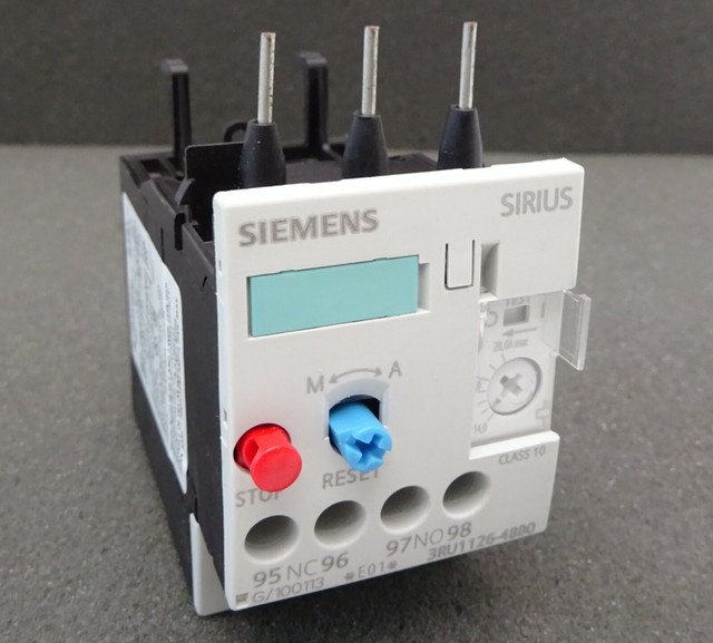 Siemens sirius реле