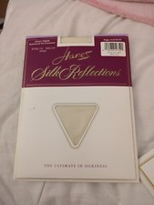 Hanes Silk Reflections Silky Sheer Pearl Pantyhose Style 716 SIZE CD