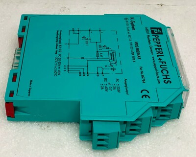 PEPPERL+FUCHS KFD2-EB2.R4A.B 189784 K-SYSTEM POWER FEED MODULE | eBay