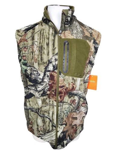 Gilet Utilitaire Cabela's Vert Homme - Taille L - Occasion Excellent état