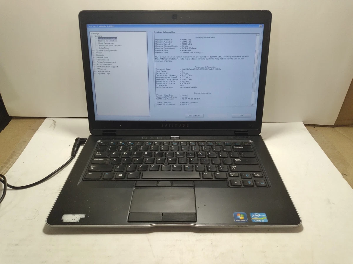 Dell Latitude E6430U PC Laptops & Netbooks for Sale | Shop New
