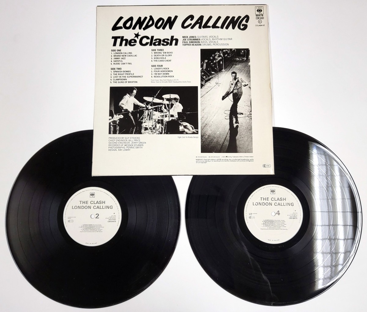 洋楽 THE CLASH London Calling 12\