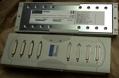 Neu Specialix 1100065-10 8 Port SX Konzentrator 8 DB25F Retail Verpackt (2 Avail