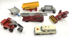 Vintage Lesney Matchbox King Size Construction / Farm Die Cast Vehicle Bundle