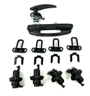 Canopy Rear Window Locking T Handle & 4 Side Locks for Flexiglass Flexi Sport