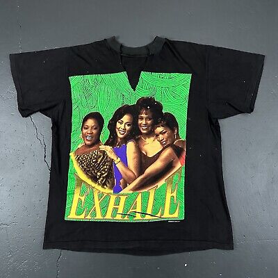 WAITING TO EXHALE ビンテージTシャツ　ジェリーロレンゾ着