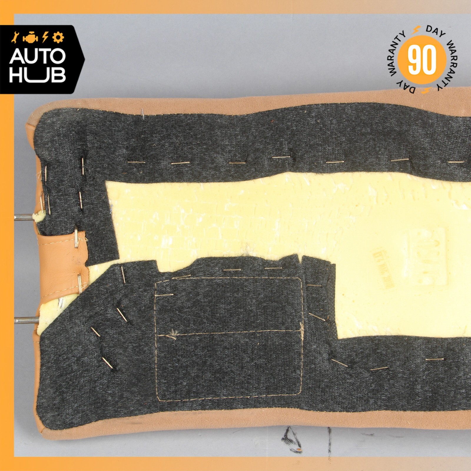 09-13 Maserati Quattroporte S M139 Rear Center Console Arm Rest Armrest OEM