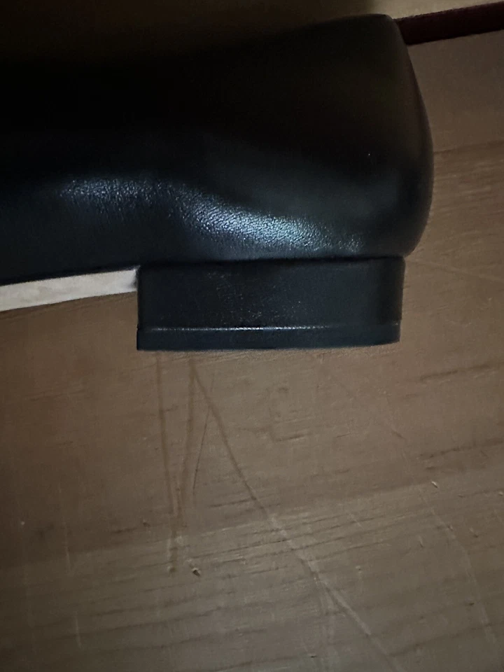 Vaneli - Zapatos negros con lazo en la puntera - Talla 10 M Foto 3 de 4