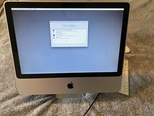 Apple iMac 20" iMac Desktop A1224 CORE 2 DUO 2.0GHZ 1GB 250GB Hard Drive w/KB M