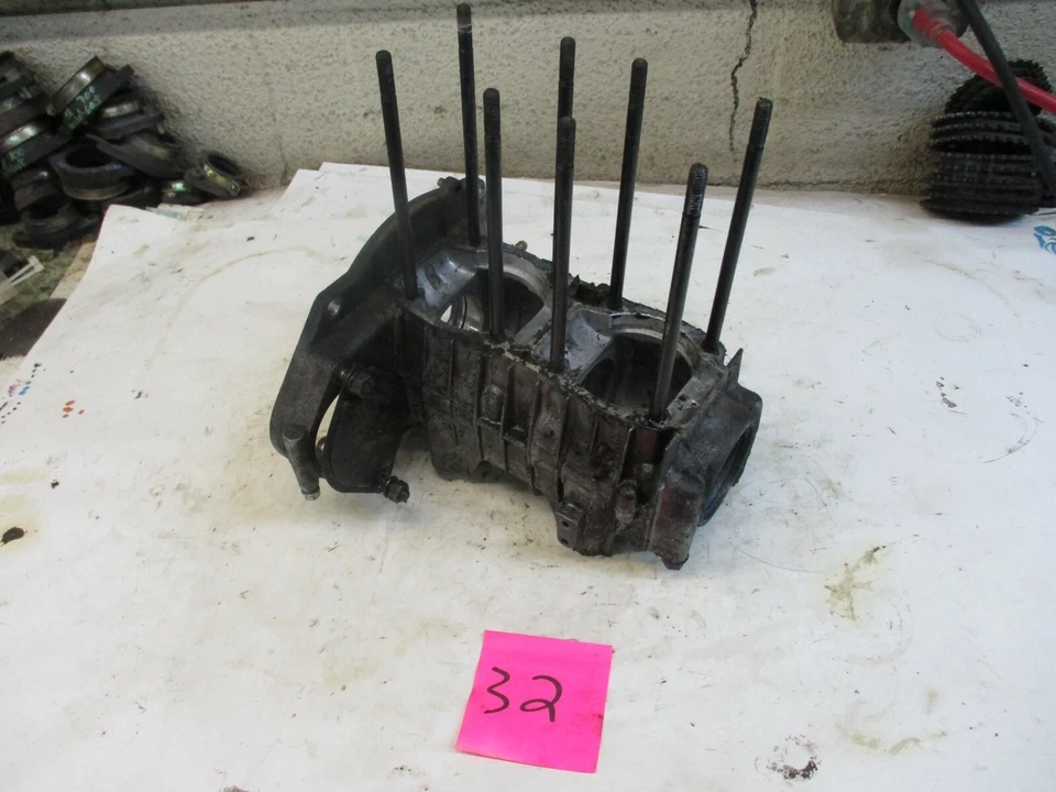 Vintage Snowmobile 1973 Arctic Cat Cheetah 440 Engine Case - Image 3 of 4