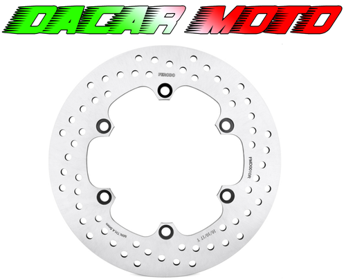 REAR BRAKE DISC HONDA NT 650 V Deauville 2001 2002 2003 2004 2005 Ferodo - Picture 1 of 5