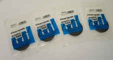 Lot of 4 Chartpak BG2501 Graphic Chart Board Gloss Black Vinyl Tape 1/4" x 324"
