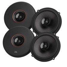  2-Pairs JBL CLUB 64SQ 300W 6.5" Club Series Coaxial Car Speakers