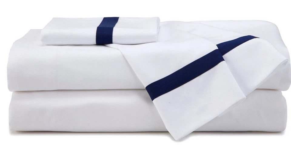 ❄️ MARTEX LUXURY 2000 SERIES ULTRA-SOFT MICROBRUSHED SHEET SET, TWIN🆕 - Image 2 of 3