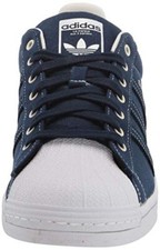 adidas Originals Men's Superstar Sneaker, Collegiate Navy/Collegiate NAVY/W 3.5