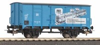 Piko 24502, Gedeckter GüTerwagen Veb Piko, Dr, Neu & Ovp, H0