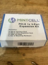 PCI-e Express 1X to 3 Port 1X Switch Multiplier HUB Riser Card+USB Cable