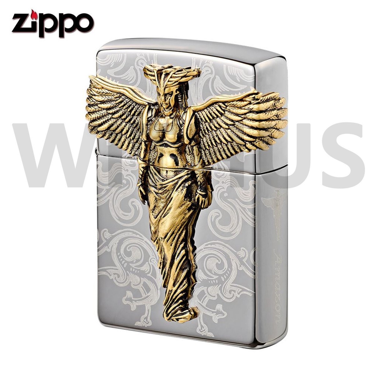 ZIPPO THE REPLICA 限定版 No. 0143 Zippo 2024 Amazon Wings Gold Limited Edition Lighter New In
