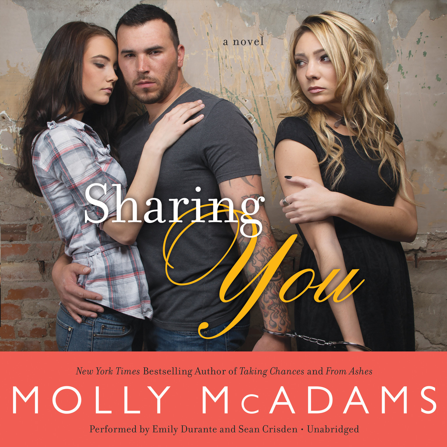 Sharing You by Molly McAdams 2014 Unabridged CD 9781483005164