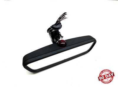   Bmw E60 E46 3/5/6/7 Series Front Upper Windshield Rearview Mirror Ec Led Oem