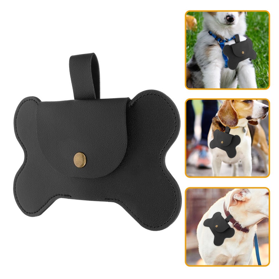 Dog Poop Bag Dispenser Leash Attachment Dispenser Reusable Poop Bag