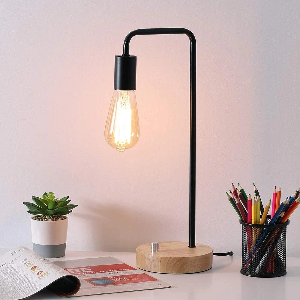 Industrial nightstand lamps sales