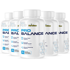 Pro Balance- Support Supplement for Men - Urinary & Bladder Health-5 Bottles