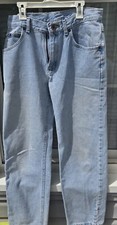 Vintage 80s 90s Women's Mom Lee Light Denim Jeans