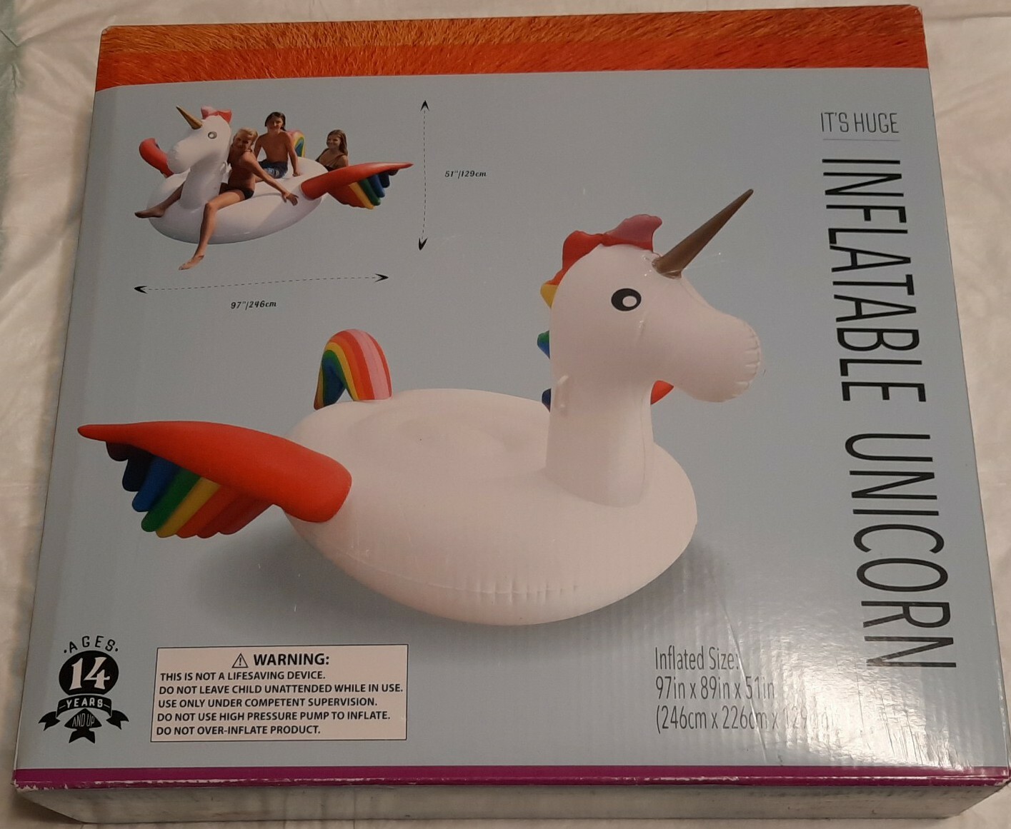 sun pleasure unicorn