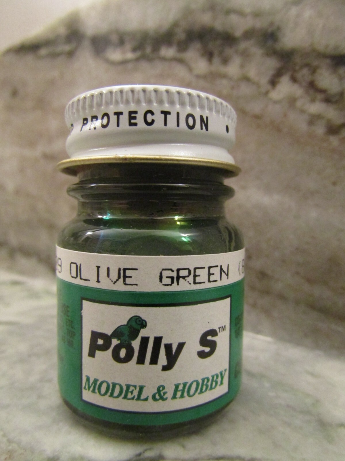 FLOQUIL POLLY S SCALE MODEL and HOBBY COLORS PAINT .5oz OUNCE OLIVE