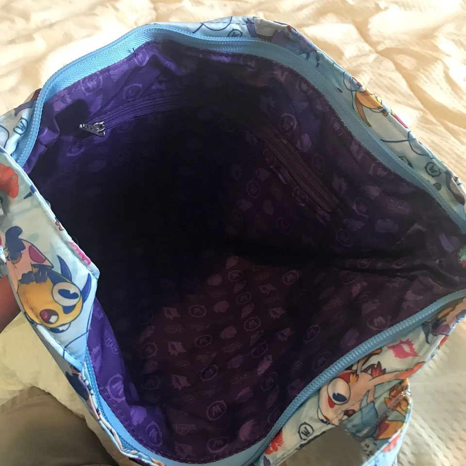 Ju Ju Be World Of Warcraft Be Light Tote Bag Diaper Bag New With Tags Nice! - Image 3 of 4