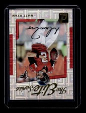 2017 Donruss The Elite Series Autographs #10 Matt Ryan Auto /10 - NM-MT